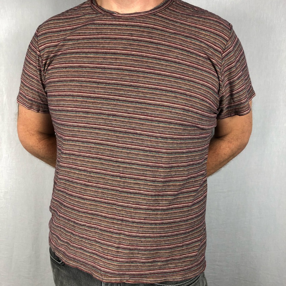 BDG striped shirt size Large